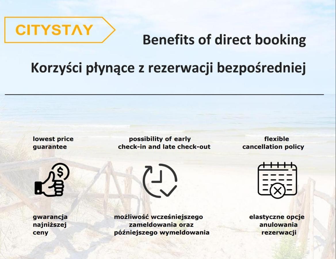 Citystay Chmielna Apartments Gdańsk Exterior foto